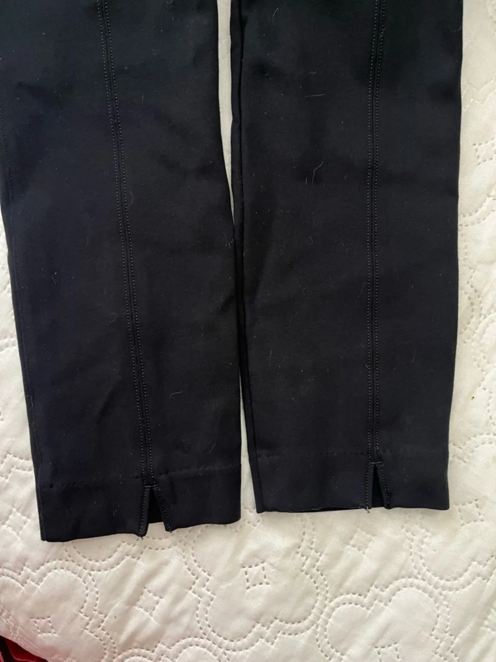 SPANX The Perfect Black Pant - Ankle Backseam Skinny size M - Picture 11 of 13
